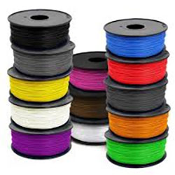 Les differents materiaux imprimante 3d